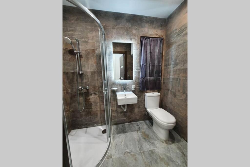 Seaview 2 Double Bedroom Modern Apartment St. Paul's Bay Buitenkant foto